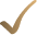 ✓